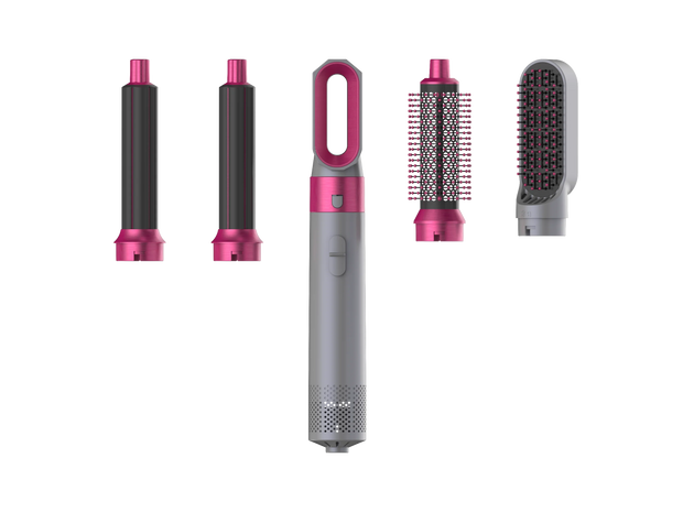 5-in-1 Hair Styler Set