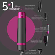 5-in-1 Hot Air Brush