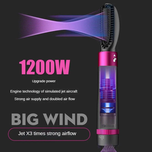 5-in-1 Hot Air Brush