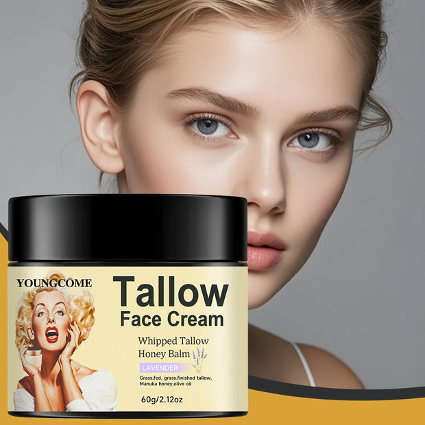 Beef Tallow and Honey Balm Moisturizer