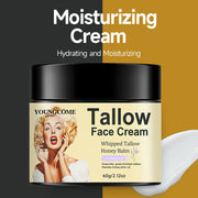 Beef Tallow and Honey Balm Moisturizer