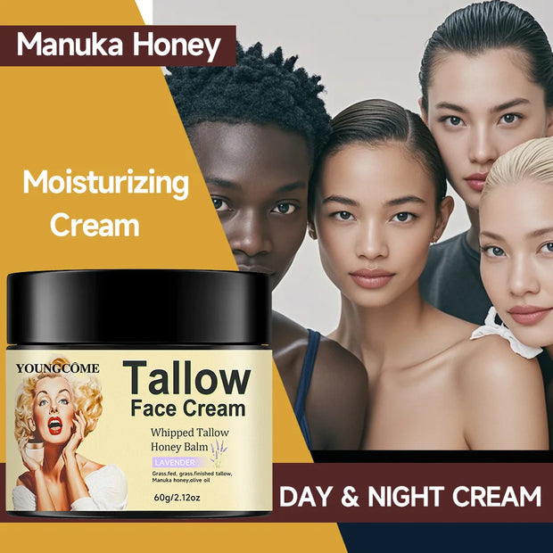 Beef Tallow and Honey Balm Moisturizer