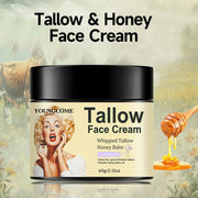 Beef Tallow and Honey Balm Moisturizer