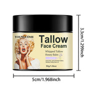 Beef Tallow and Honey Balm Moisturizer