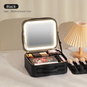 Makeup Travel Case with LED Mirror