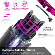 Portable Wireless Hair Curler