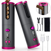 Portable Wireless Hair Curler