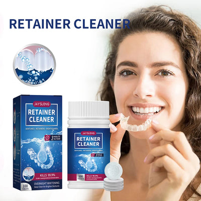 Retainer Cleaner Tablets