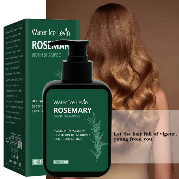 Rosemary Biotin Shampoo for Hair Growth