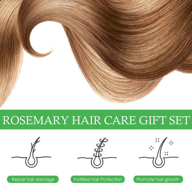 Rosemary Hair Care Set