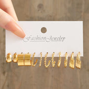 Up to 24 Pairs Earrings Set