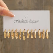 Up to 24 Pairs Earrings Set