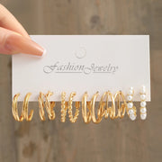 Up to 24 Pairs Earrings Set