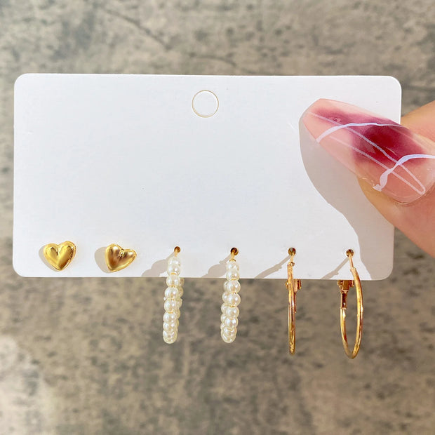 Up to 24 Pairs Earrings Set