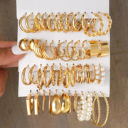 Up to 24 Pairs Earrings Set