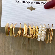 Up to 24 Pairs Earrings Set