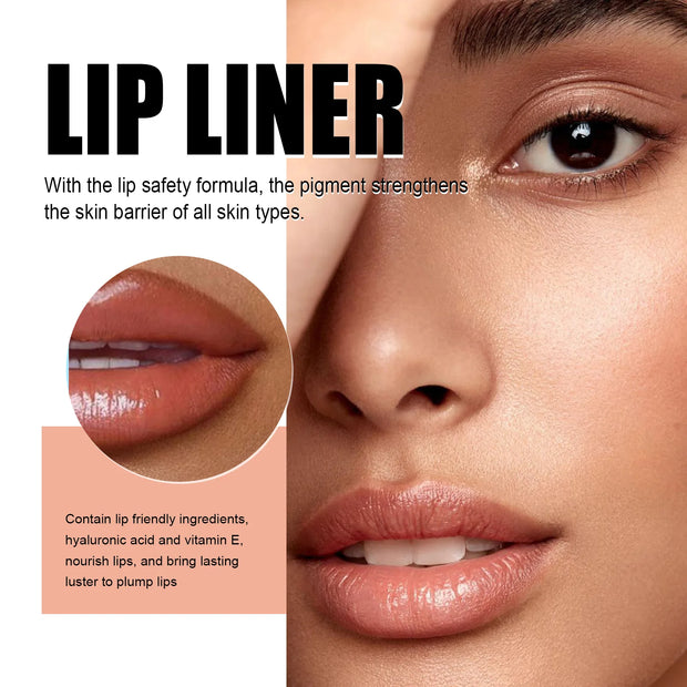 Waterproof Peel-Off Lip Liner